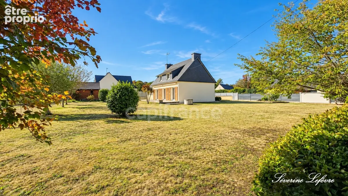 À Trégunc, une maison familiale aux beaux volumes, à deux pas du littoral ! - photo 19