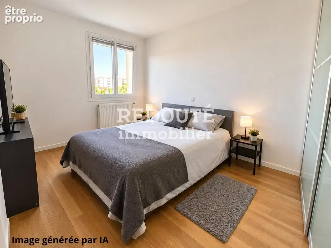 A VENDRE : Appartement T2 lumineux entièrement rénové + Parking– secteur Neuchâtel - photo 5