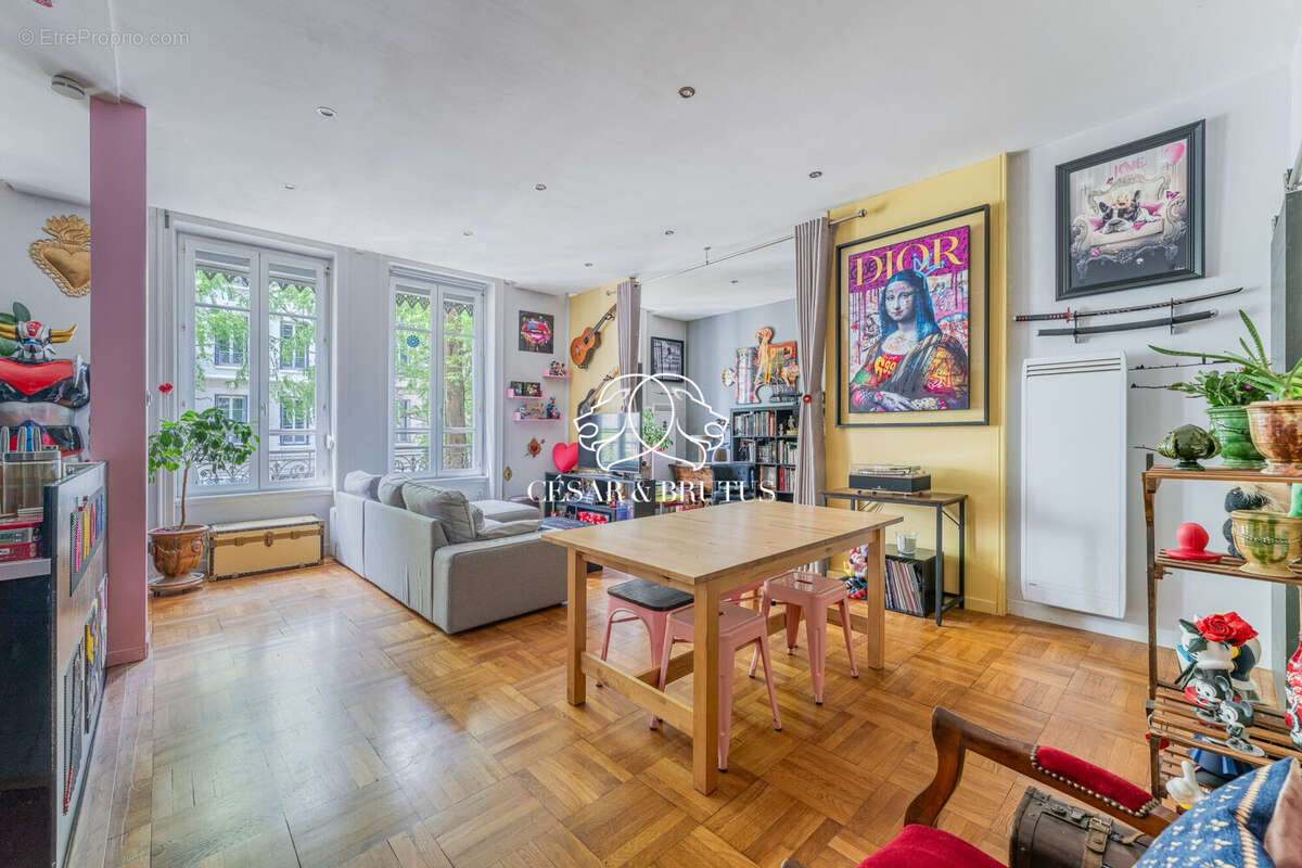 Appartement à LYON-6E