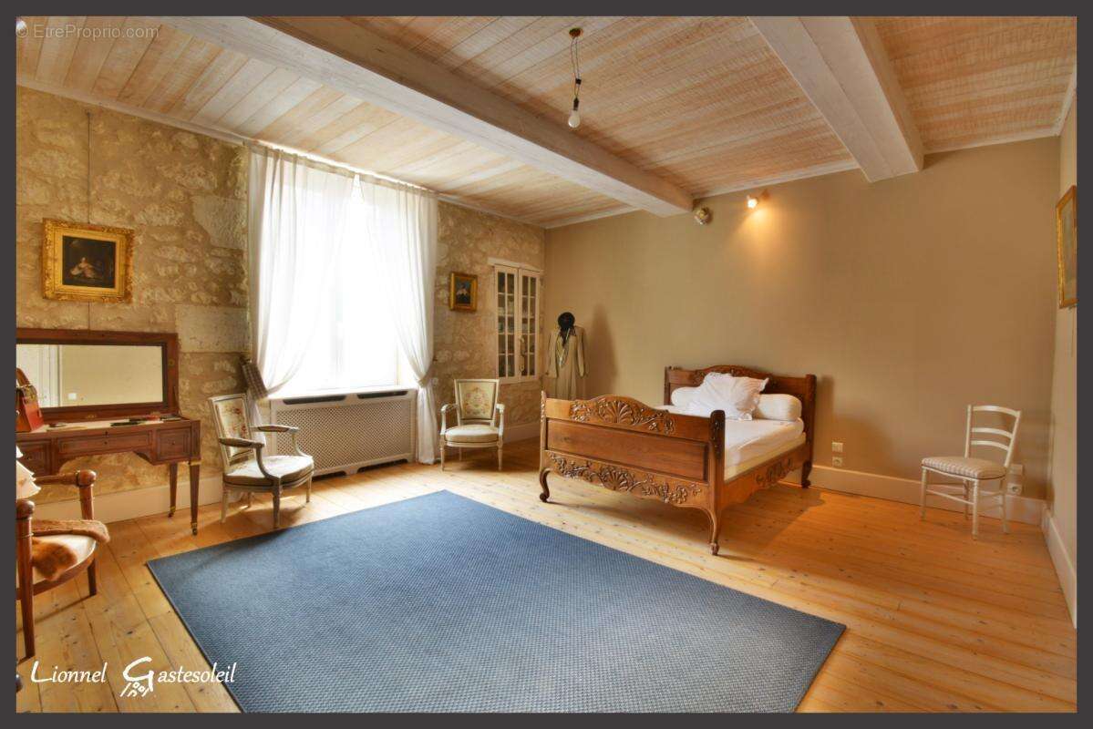 Maison de ville de caractère à vendre 3 à 4 chambres avec vue sur la Dordogne à SAINTE FOY LA GRANDE (33) - photo 16