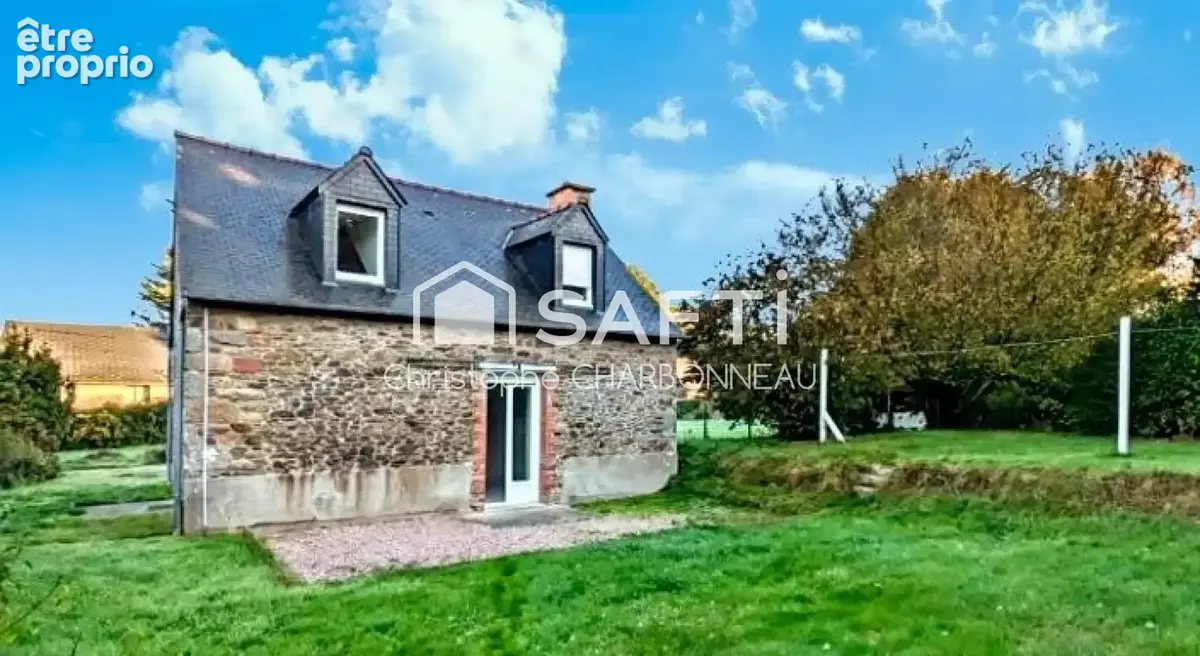 Photo 1 - Maison à BAGUER-MORVAN