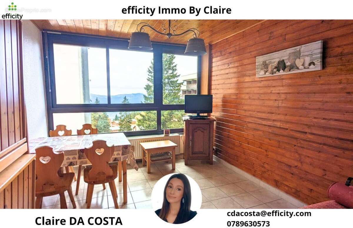 Appartement à CHAMROUSSE