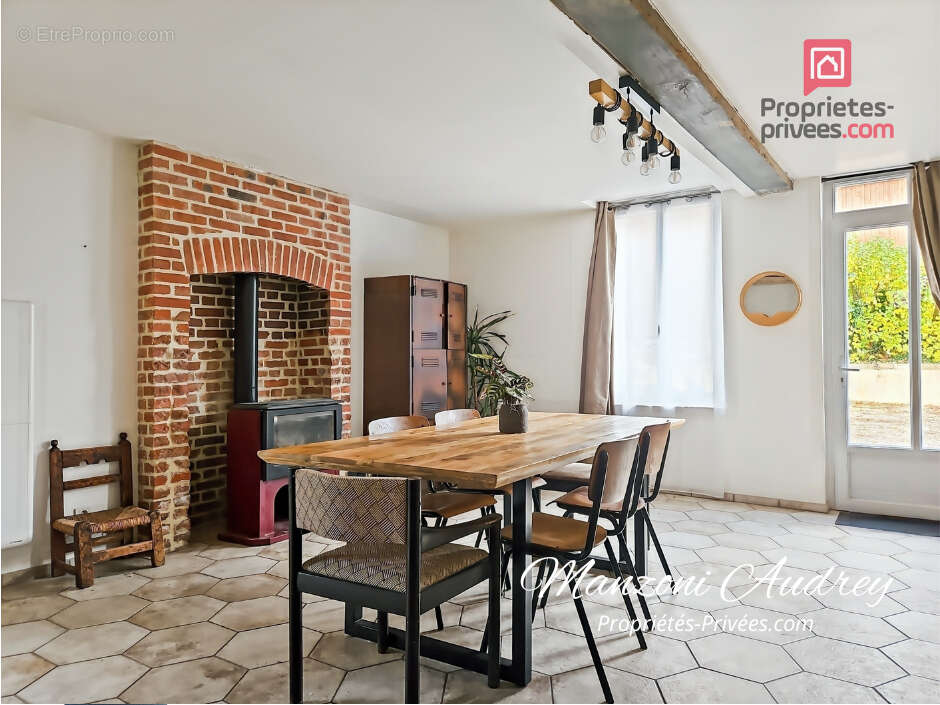 Maison Vailly 154m² et  appartement de 30m² - photo 12