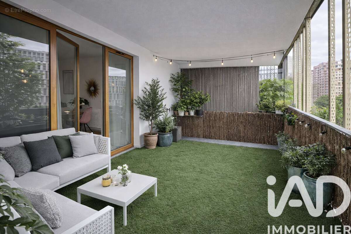 Photo 2 - Appartement à L'ILE-SAINT-DENIS