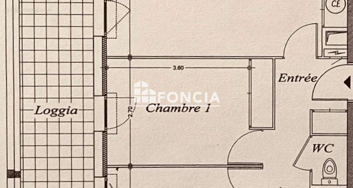 Appartement à LUNEL