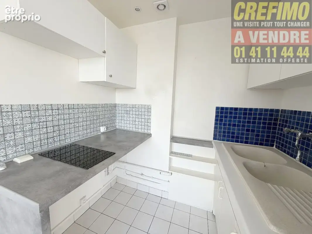 Spacieux studio proche gare d'Asnières à vendre - Agence immobilière CREFIMO - photo 4