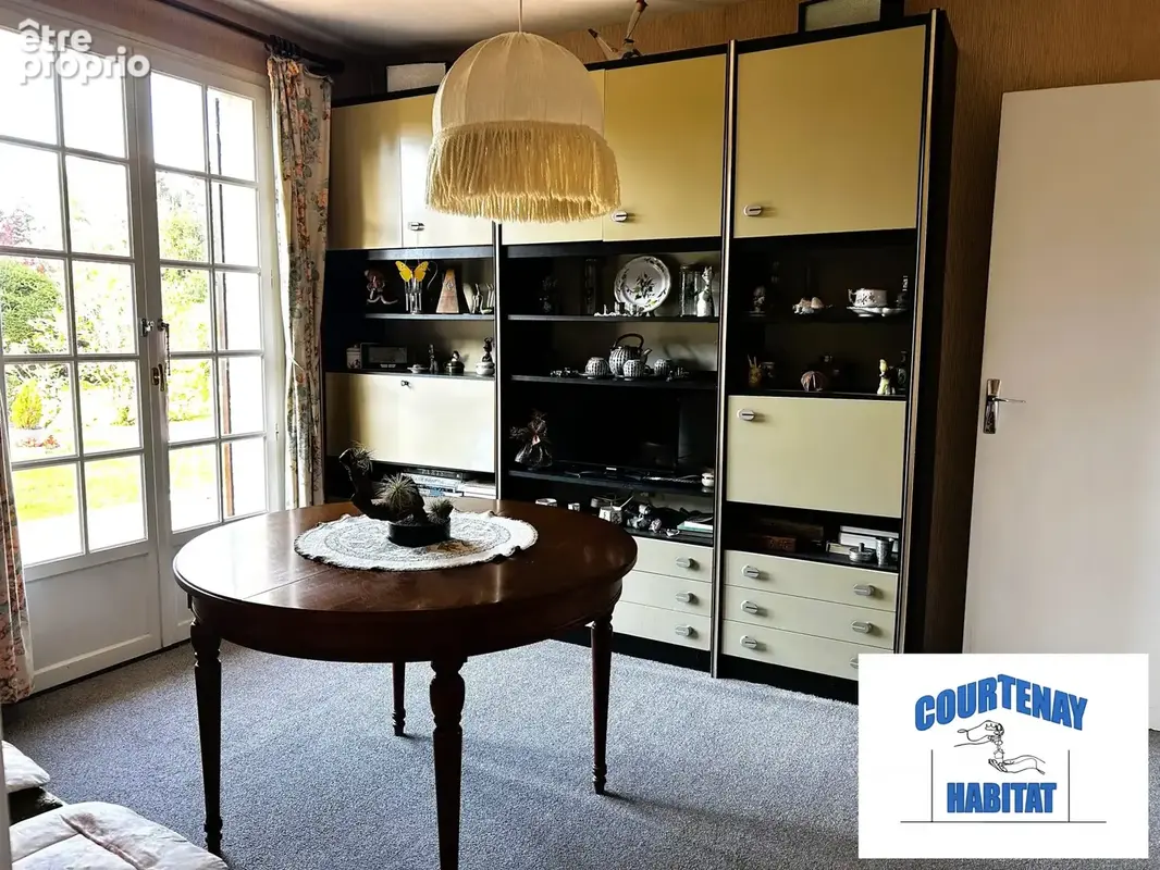 Maison 5 pièces 125 m² à vendre à Courtenay (45320) - photo 4