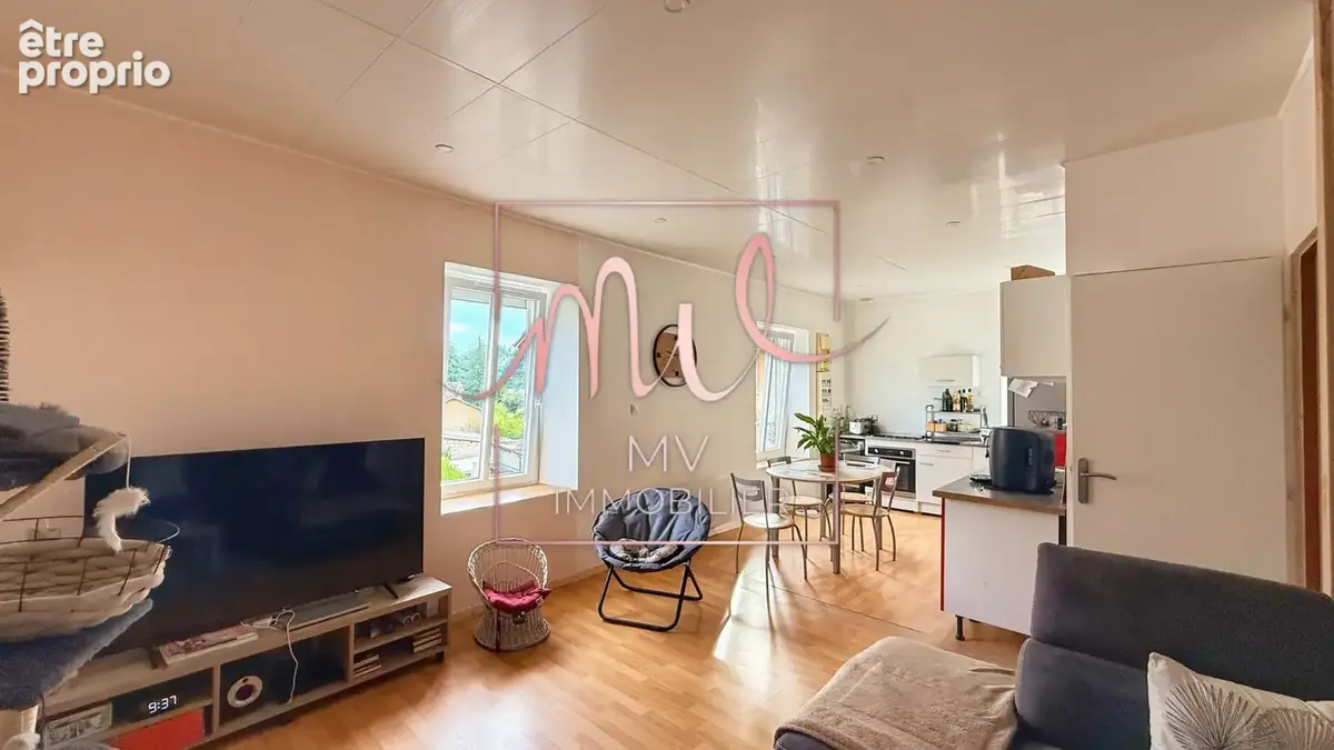 Photo Appartement à Renage au prix de 145 000€