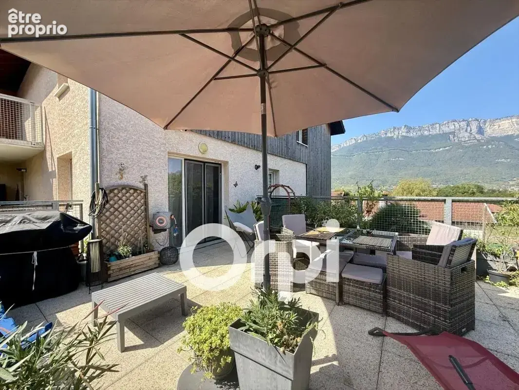 Goncelin – Charmant duplex avec grande terrasse, cave et parking couvert - photo 13