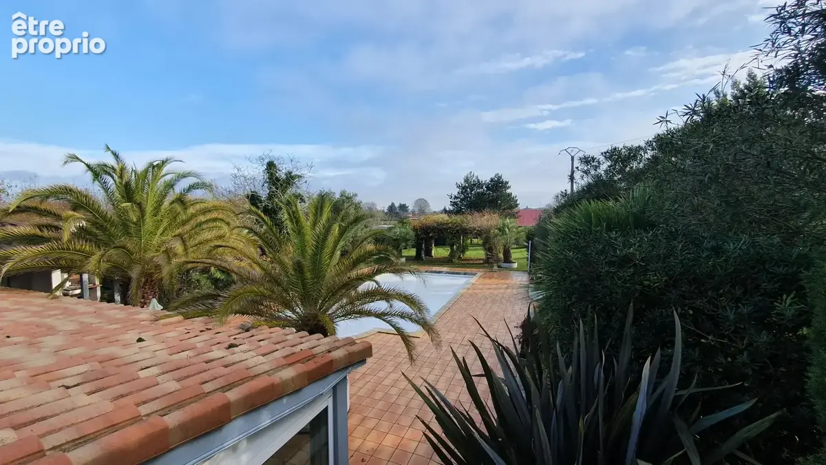 À vendre à Hagetmau (40) : grande maison avec 9 pièces - photo 14