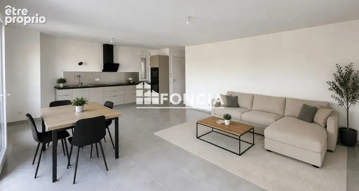 Avignon – t4 toit terrasse exceptionnelle avec vue sur le palais des papes - photo 1
