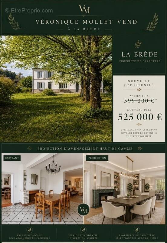Maison à LA BREDE