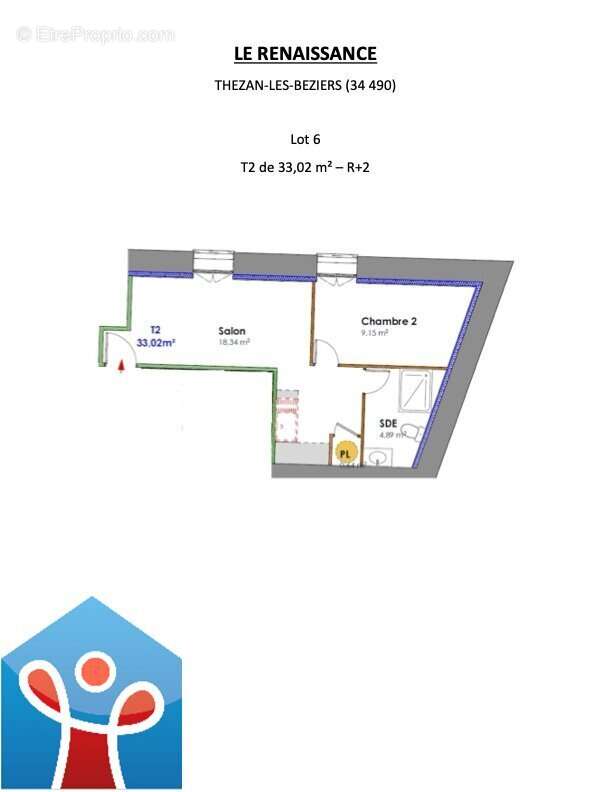 Appartement à THEZAN-LES-BEZIERS