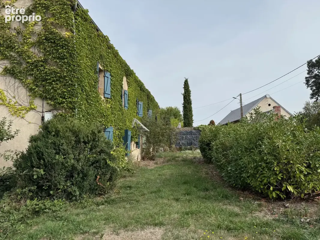 Auv 1213 : Grande maison habitable au calme, parcelle 570m2 - photo 65