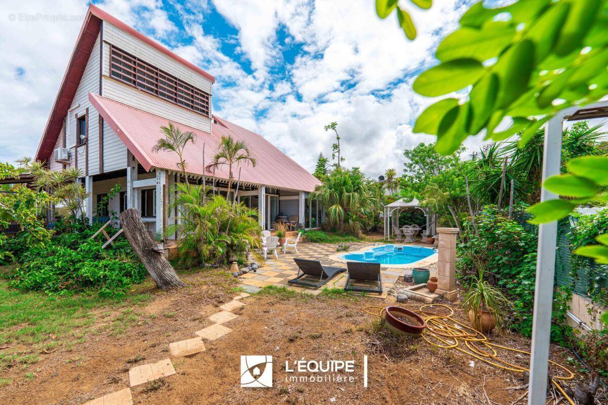 Maison à SAINT-PAUL