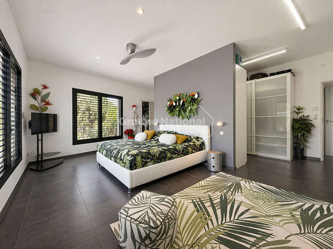 Villa contemporaine de 168 m²  3 chambres  60 m² d'espace de viePrestations haut de gamme  Piscine - photo 9