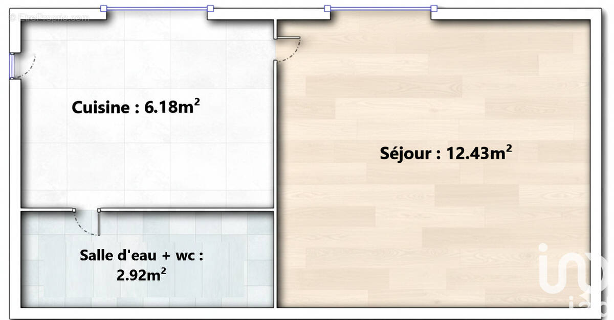 Photo 1 - Appartement à GENNEVILLIERS