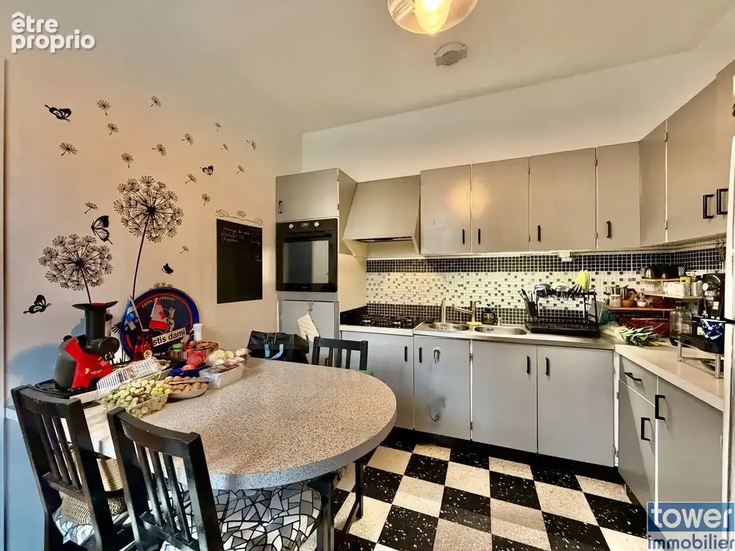 Maison de plain-pied 3 chambres   Drancy, quartier Village Parisien - photo 6