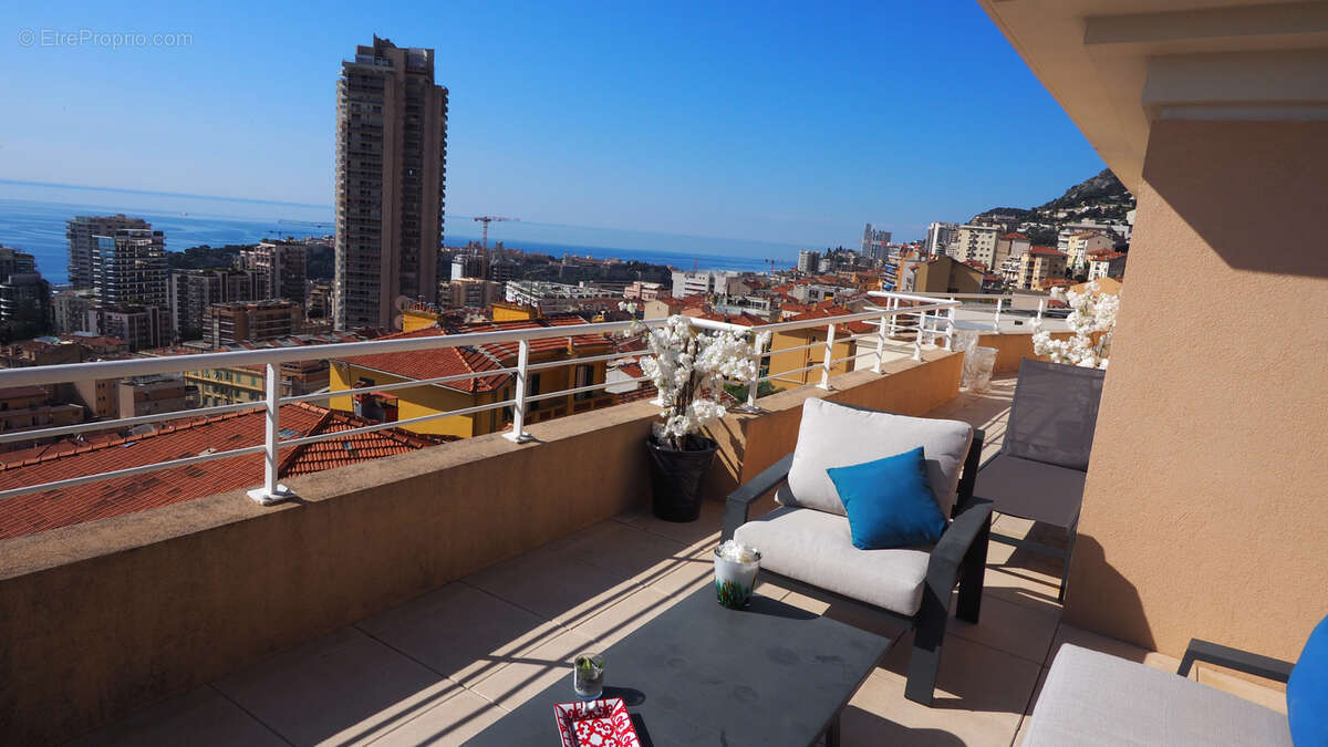 Appartement à BEAUSOLEIL