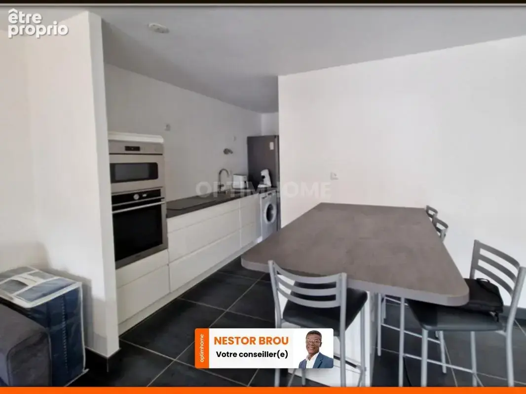Appartement t2/studio rénové avec terrasse & parking sete (34) - photo 7