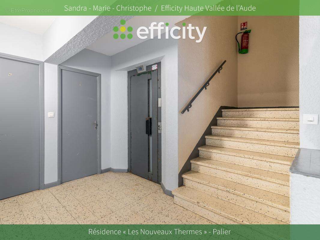 Appartement à RENNES-LES-BAINS