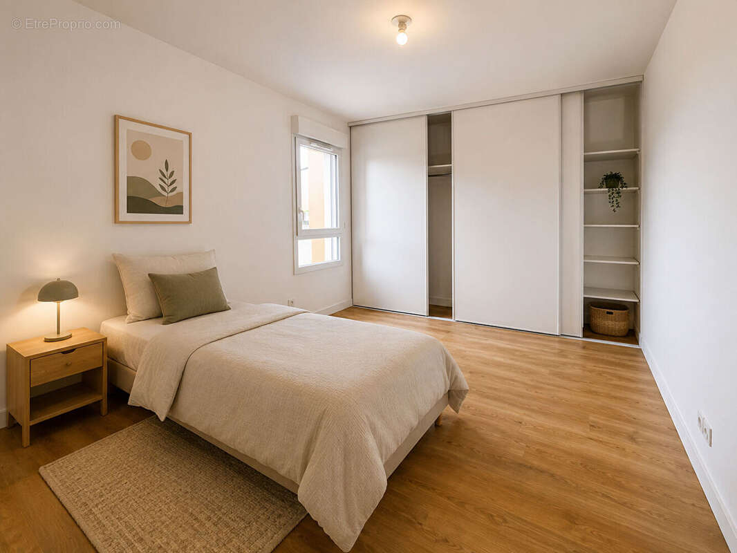 Appartement à LE BOUSCAT