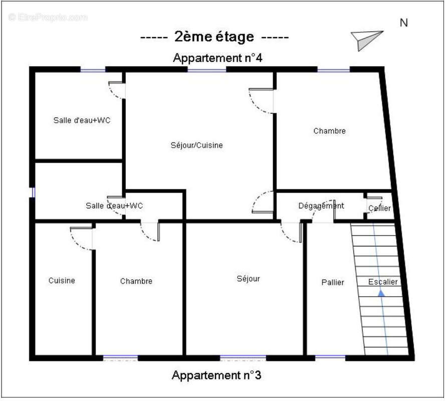 Appartement à VILLENEUVE-SAINT-GEORGES