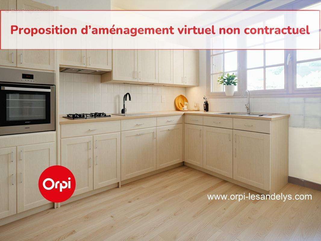 Maison à FLEURY-SUR-ANDELLE