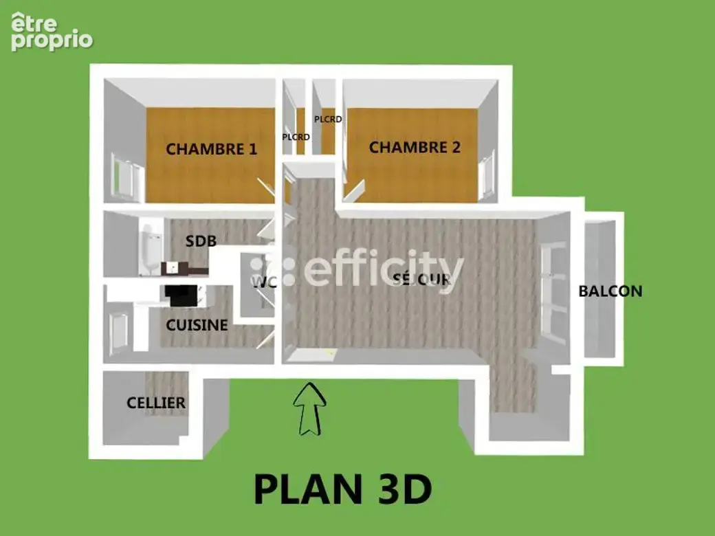 Appartement - photo 11