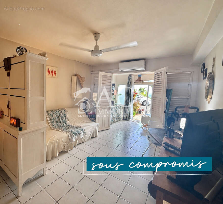 Photo Appartement à Les Trois-Ilets au prix de 155 000€