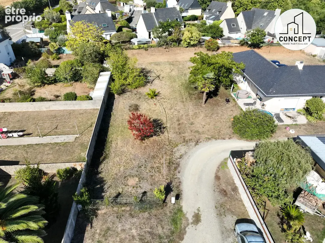 #A539 - A VENDRE - Terrain à bâtir 634 m2 - Concarneau - photo 2