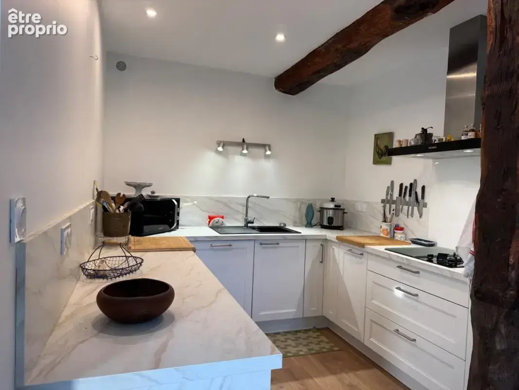 Coulaures (24420) – longère en pierre de 186 m² – 5 chambres – terrain de 3 224 m² – garage et dépendances - photo 4