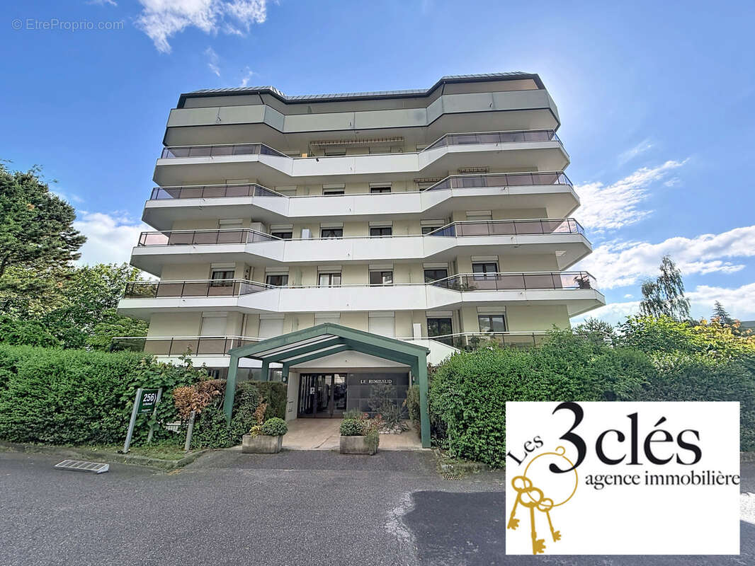Appartement à LA MOTTE-SERVOLEX