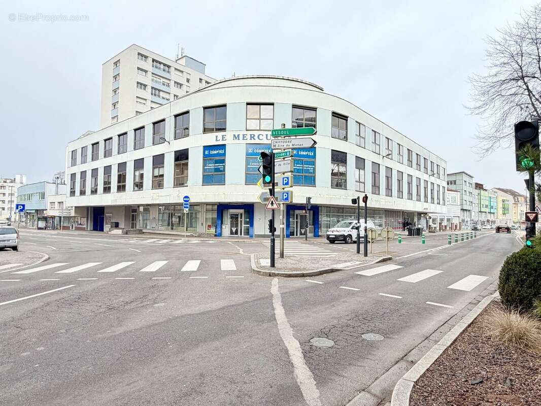 Commerce à MONTBELIARD