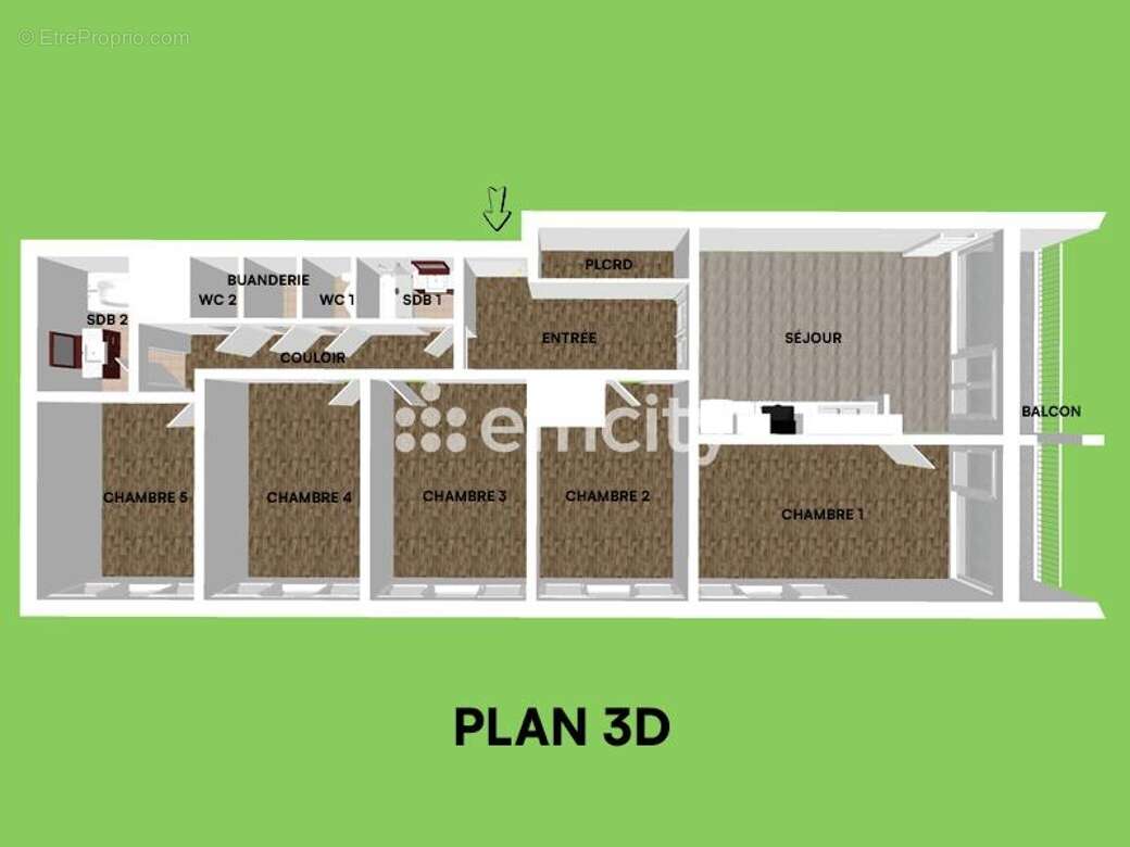 Appartement à CERGY