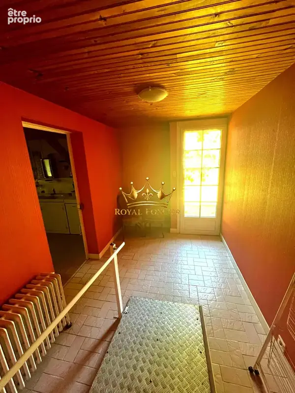 Accé arrière cuisine 
