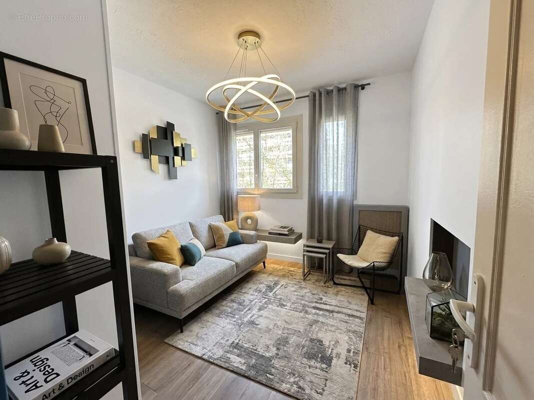 Appartement type 3, 64.79m² deux chambres, balcon, parking - photo 6