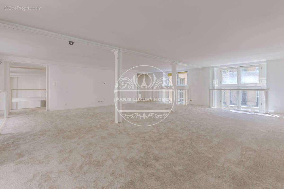 Appartement à PARIS-1E