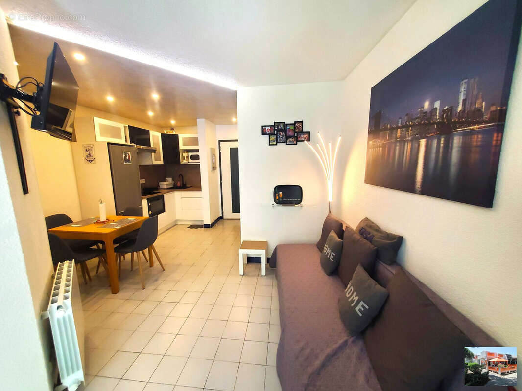 Appartement à LA GRANDE-MOTTE