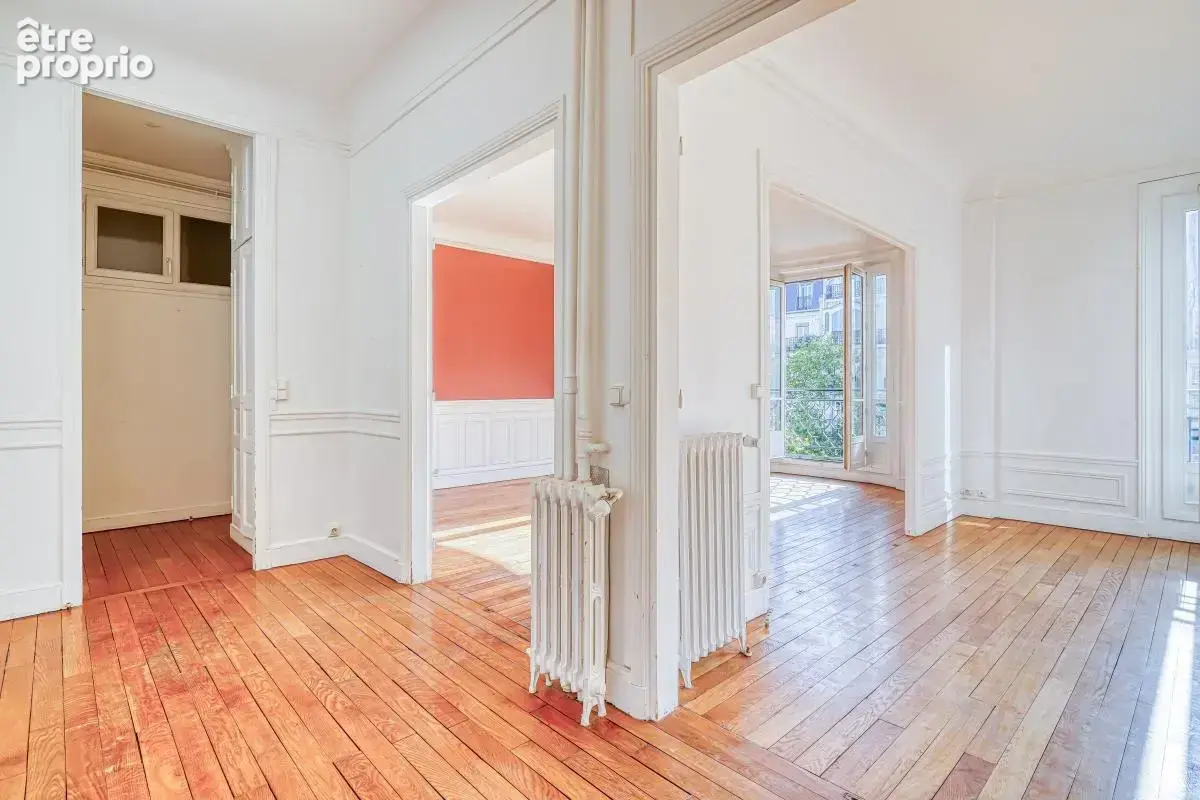 PARIS 7ᵉ — RUE CLER — 2 chambres 98m2 - photo 8