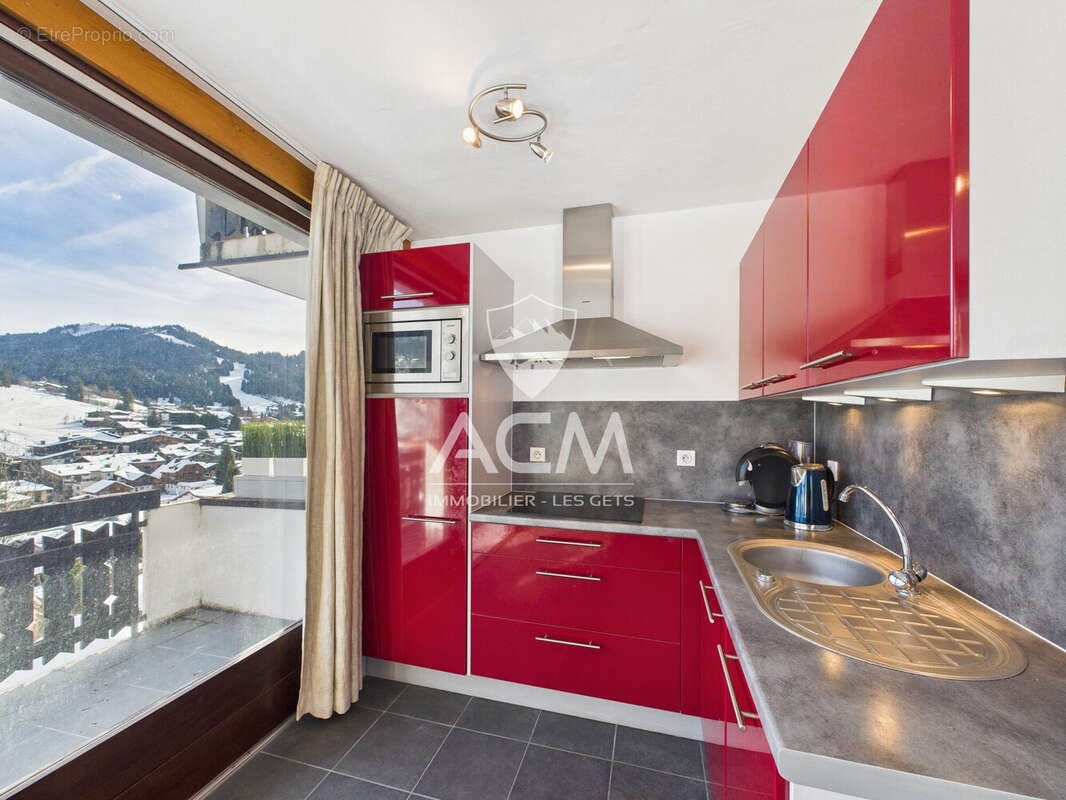 Appartement à LES GETS