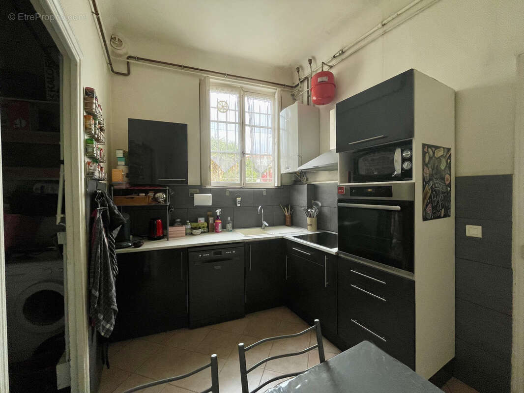 Cimiez - bas de maison avec jardinet - investissement locatif - photo 9