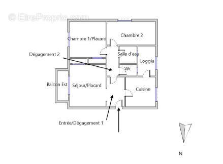 Photo 9 - Appartement à GRENOBLE