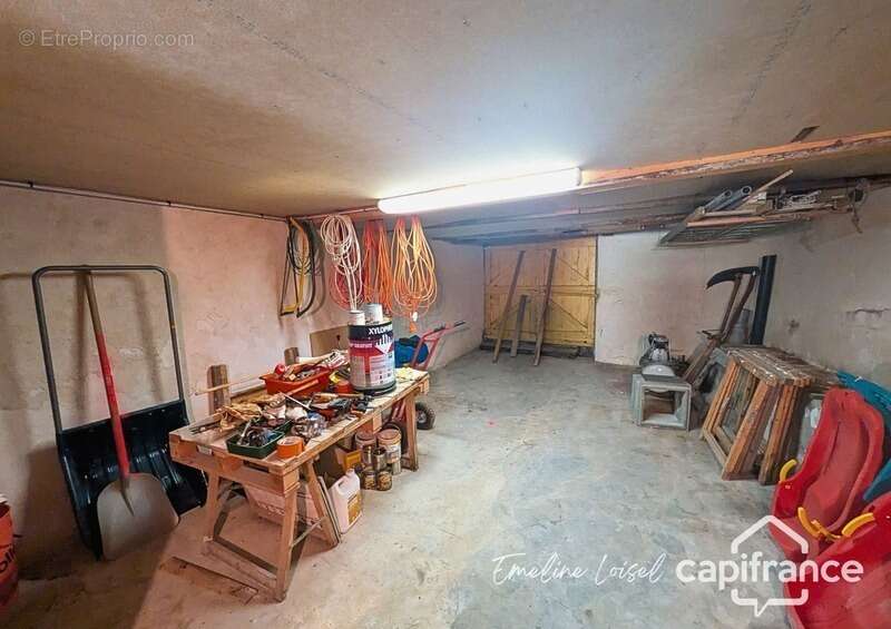 Maison atypique avec jardin - 80m² de dépendances - cour abritée - Saint Martin en Vercors (26420) - photo 16