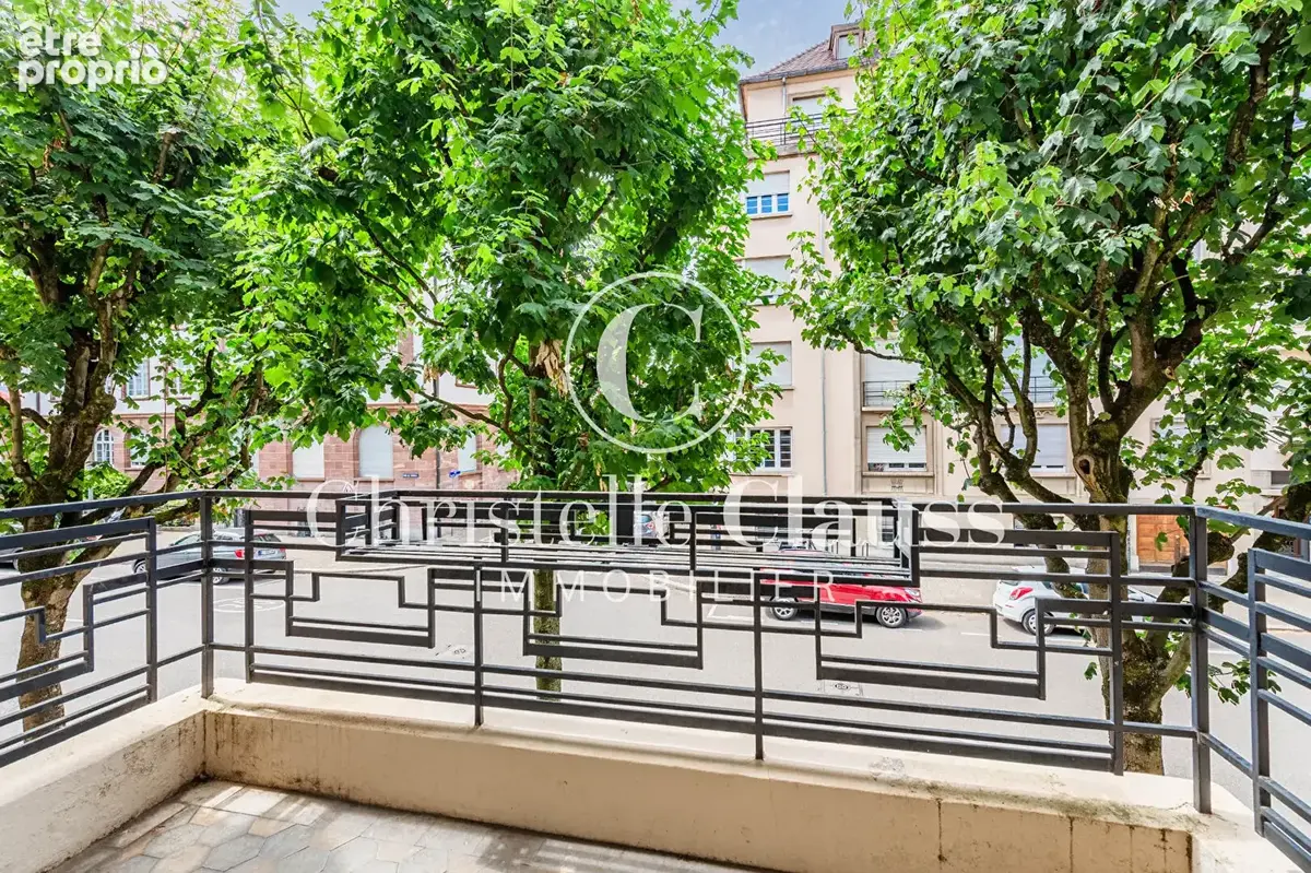 Appartement Strasbourg 4 pièces 108m² - Secteur Orangerie - photo 6