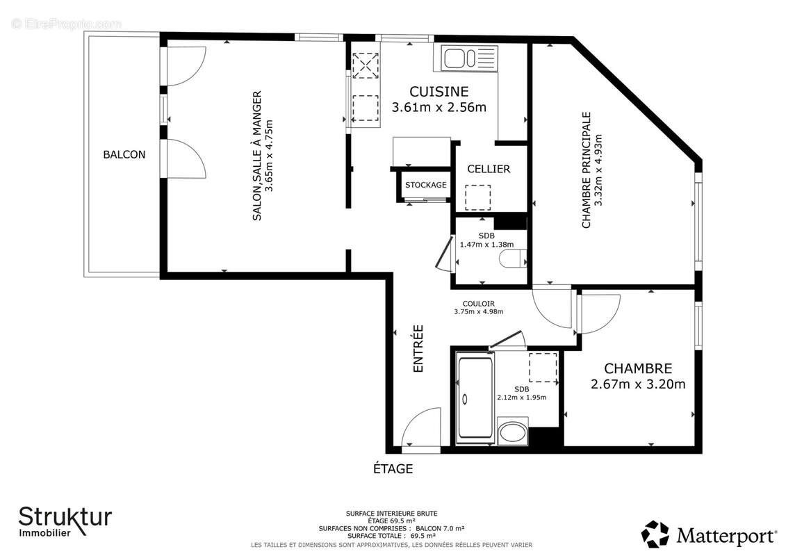 Appartement à METZ