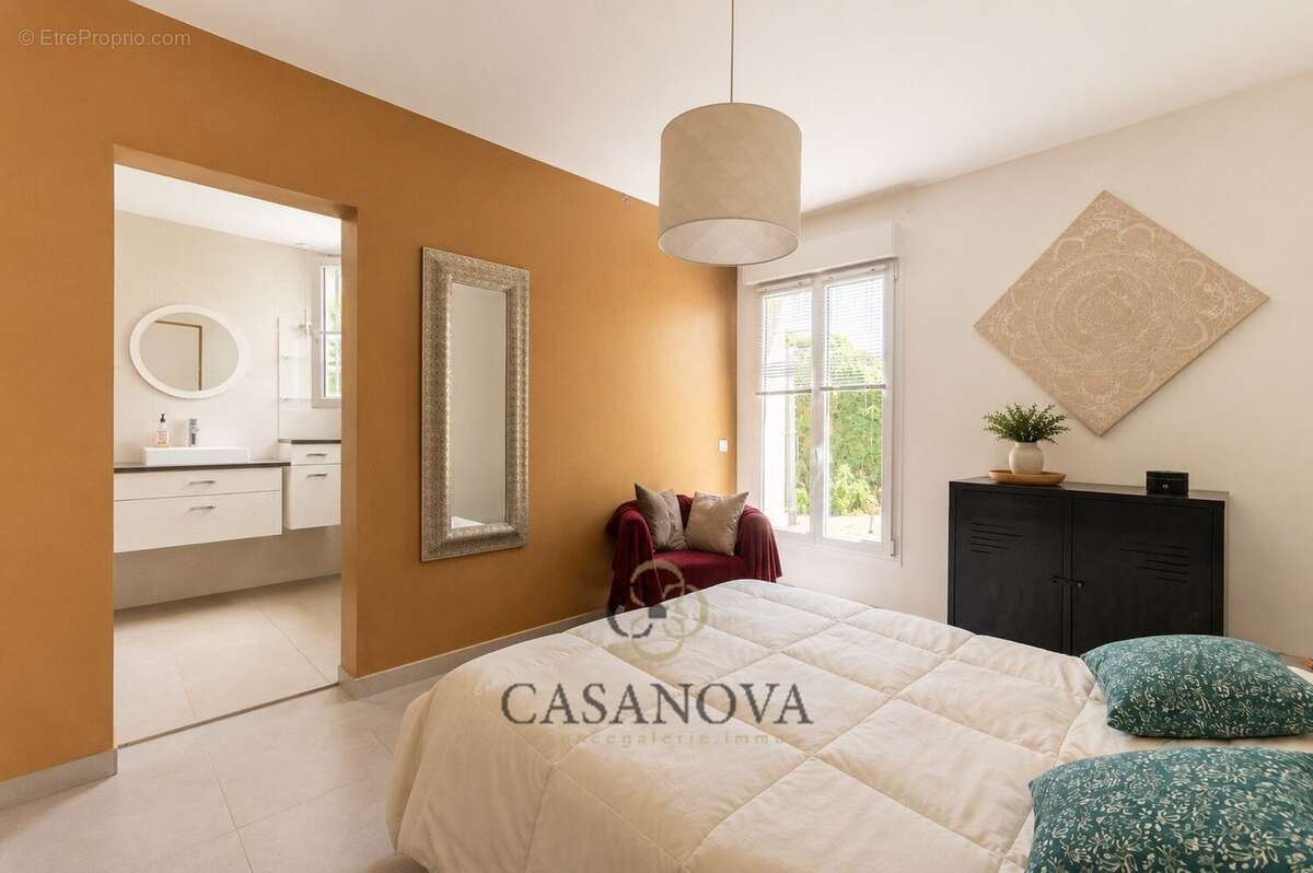 Villa rénovée avec appartement indépendant à 50 mètres de la plage à Carnon-Plage - photo 10