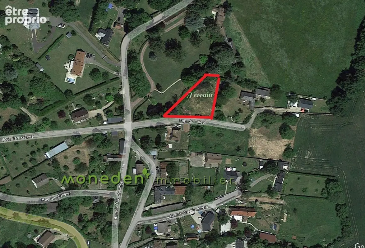Hébécourt TERRAIN  calme et verdoyant constructible à VENDRE - photo 2