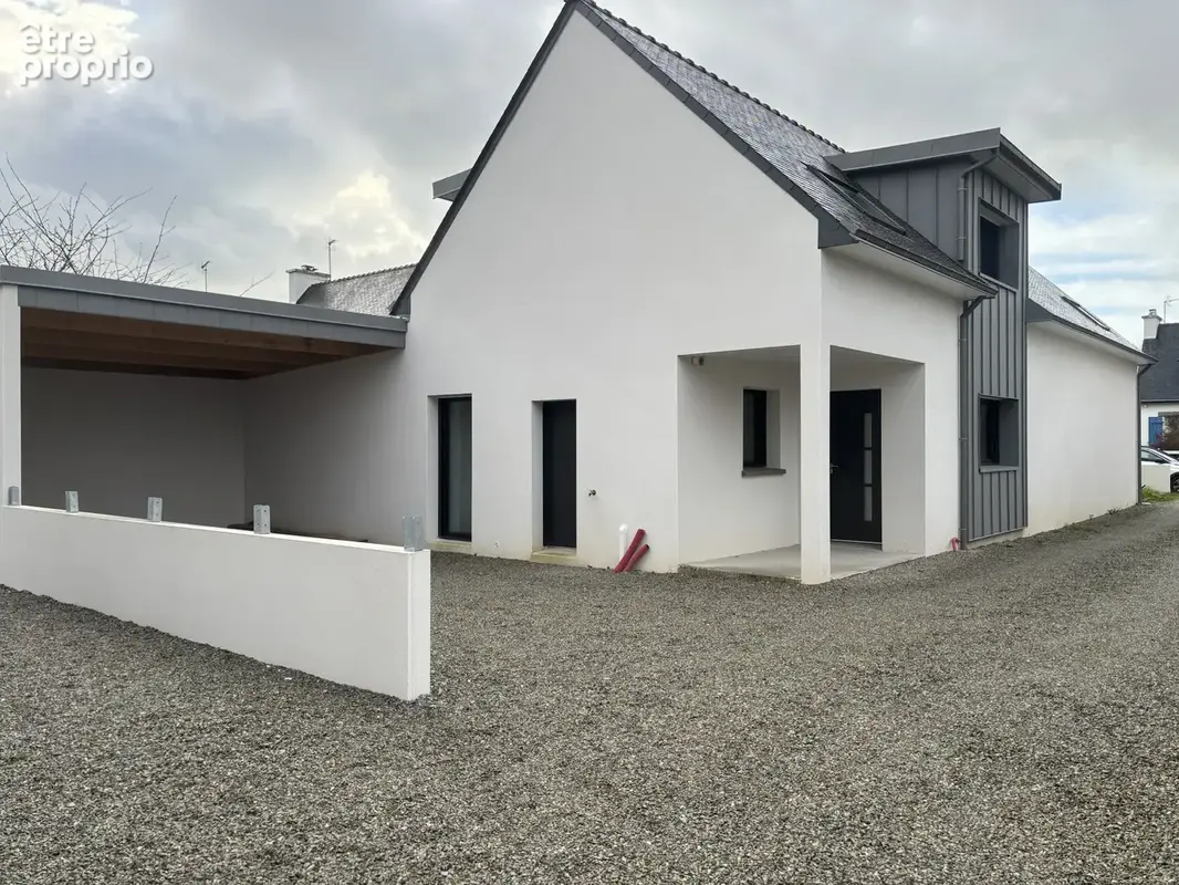 BENODET   Maison contemporaine neuve au calme - photo 8