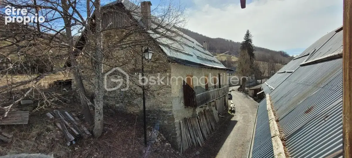  ancien corps de ferme a renover – la foux village (val d’allos) - photo 16